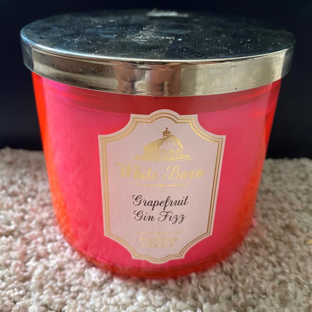 Grapefruit Gin Fizz Bath & Body Works Candle